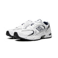 New Balance 530 White Silver Navy Sneakers