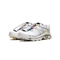 Salomon XT-6 GORE-TEX Trail Running Shoes White Silver