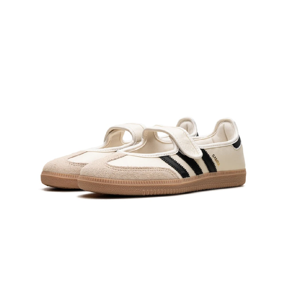 adidas Samba Jane Ballet Women's Cream Black Gum Sneakers