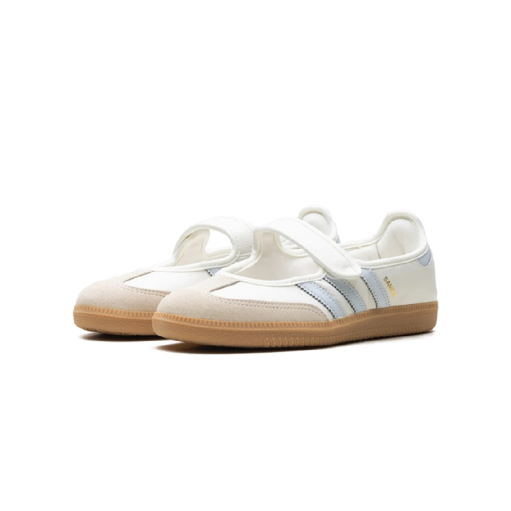 adidas Samba Jane Ballet Women's White Blue Gum Sneakers