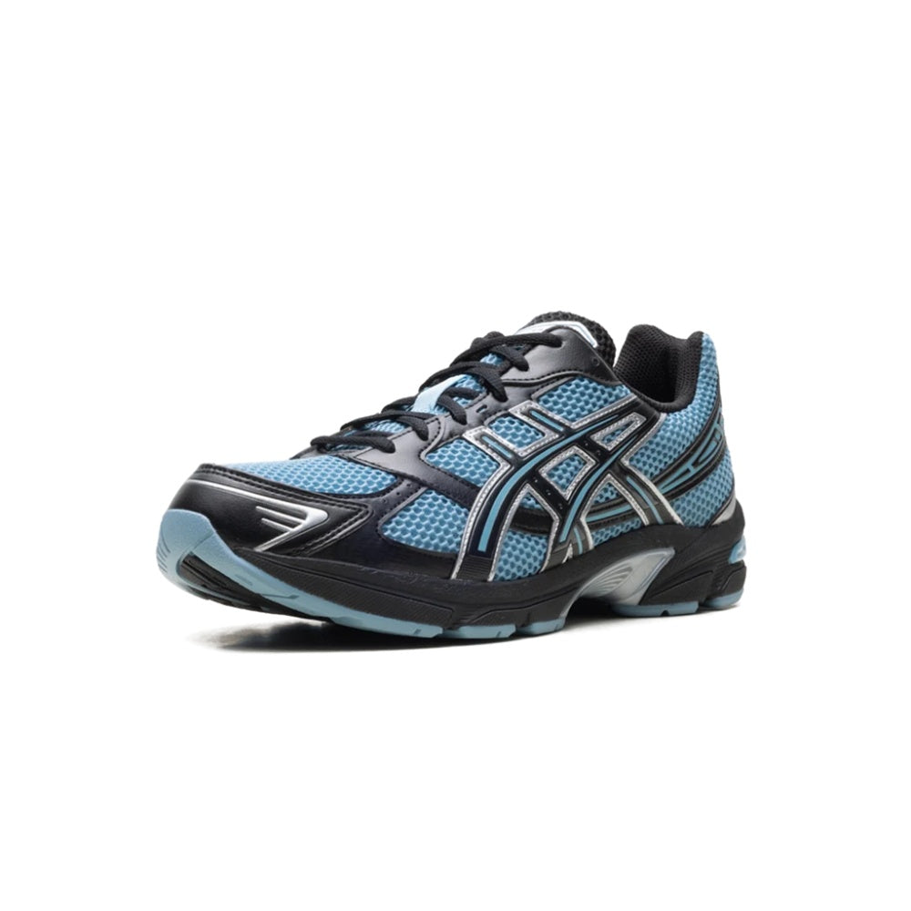 ASICS GEL-1130 Sneakers Black Ice Blue Pure Silver