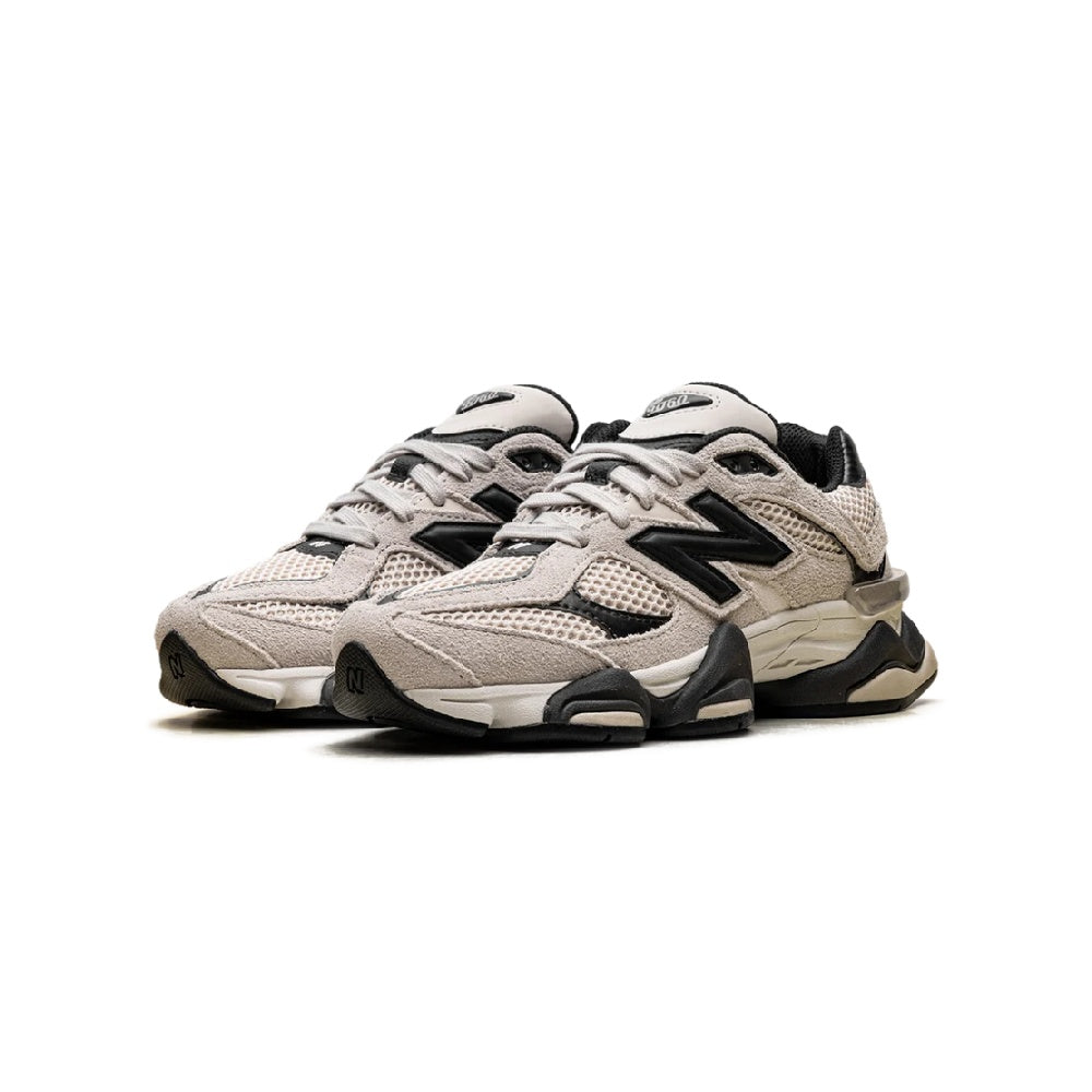 New Balance 9060 Timberwolf Black Cement Sneakers