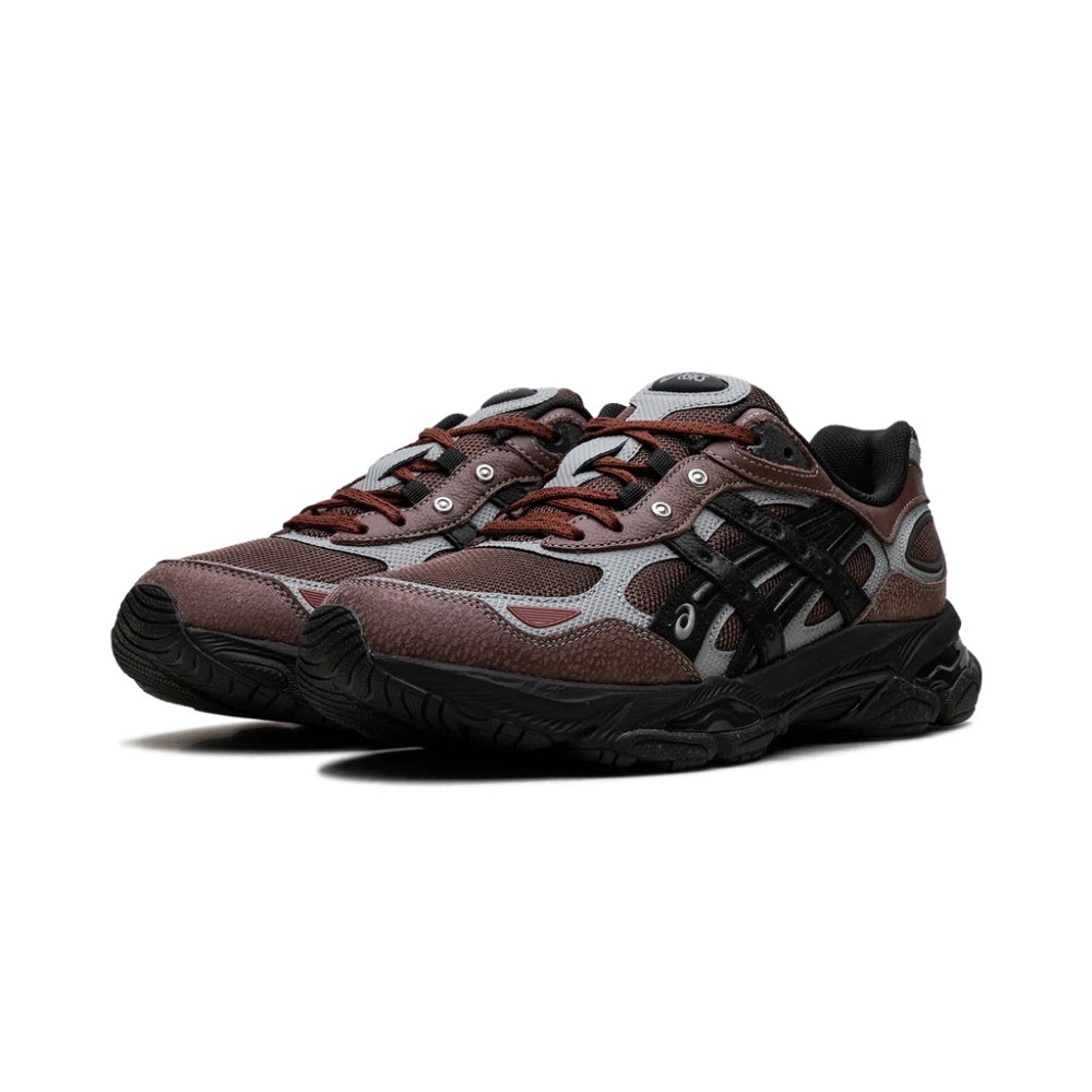 ASICS GEL-NYC 2.0 SSHS HAL STUDIOS Architecture of Everyday Life Mahogany Sneakers