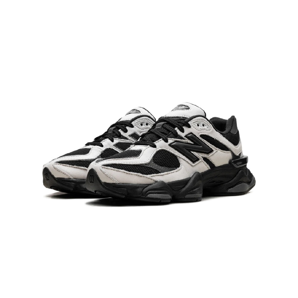 New Balance 9060 Off White Black Sneakers