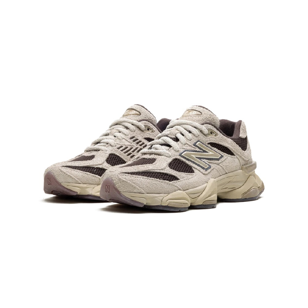 New Balance 9060 Sydney McLaughlin Linen Black Coffee Sneakers