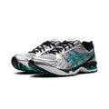ASICS GEL-KAYANO 14 Tiffany Aqua Blue Metallic Silver Sneakers