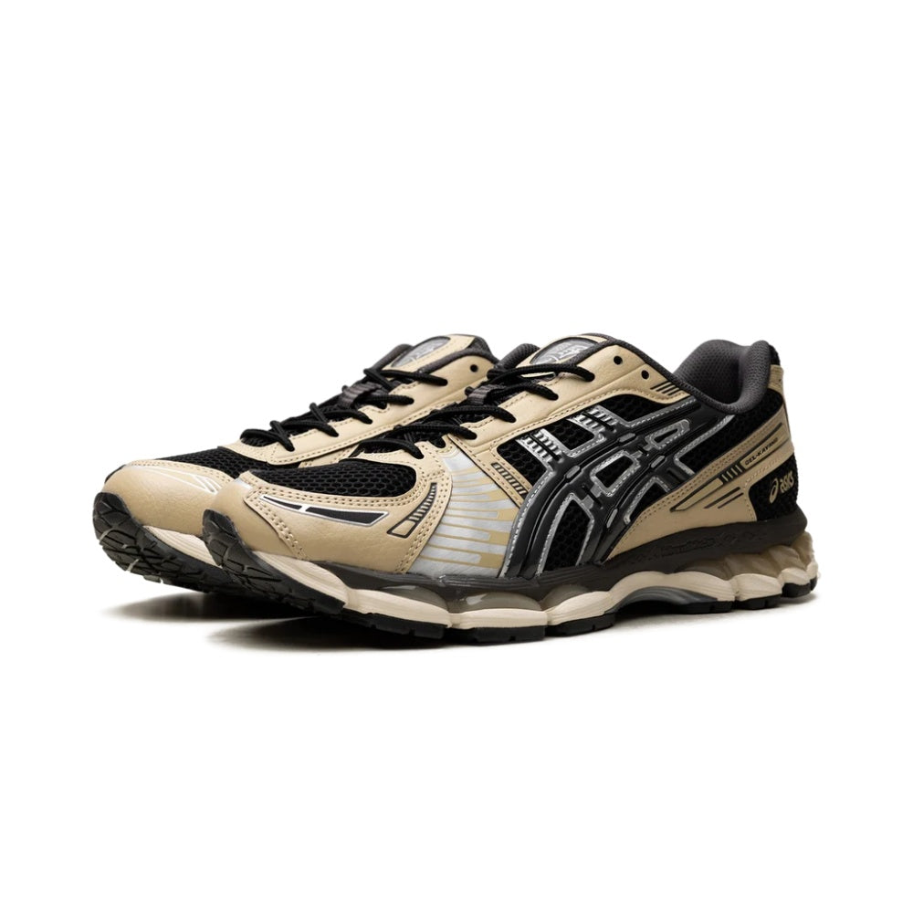 ASICS GEL-KAYANO 12.1 Black Obsidian Grey Sneakers