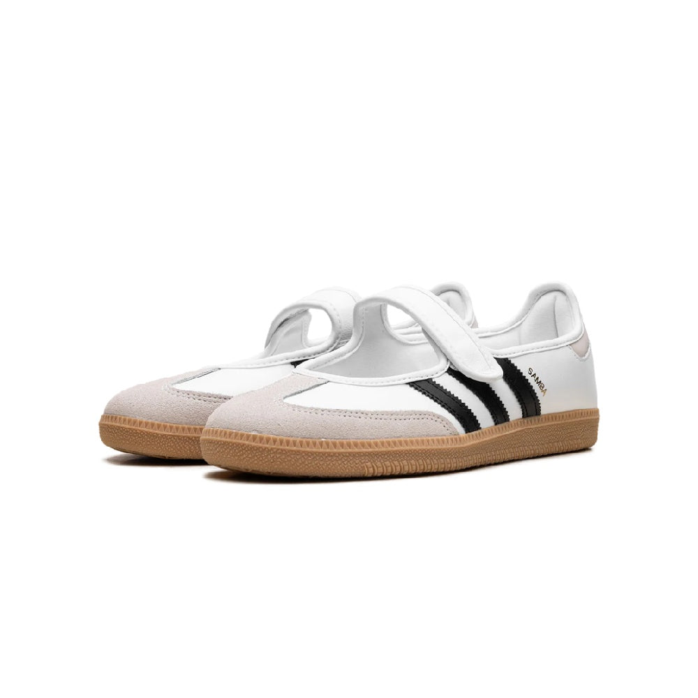 adidas Samba Jane White Black Gum Sneakers