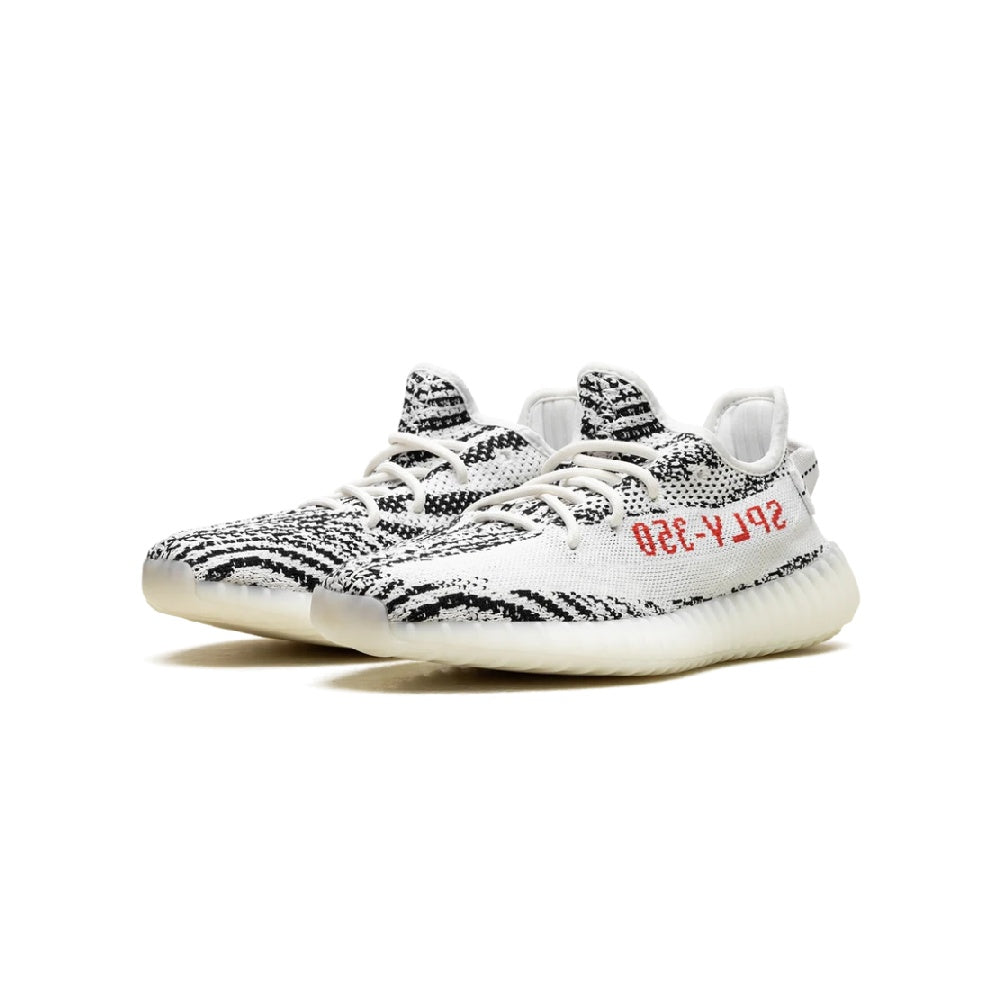 adidas Yeezy Boost 350 V2 Zebra Sneakers
