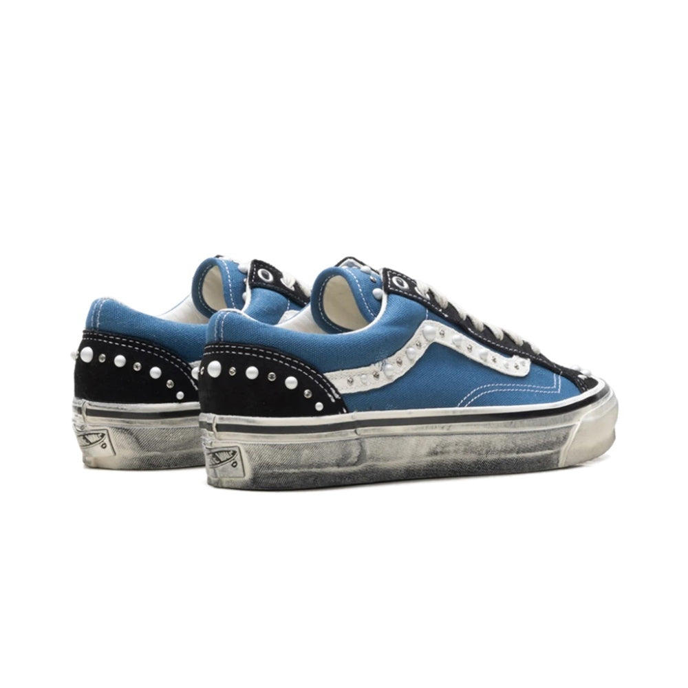 Vans LX Old Skool 36 Pearlized Pack Navy Blue Sneakers