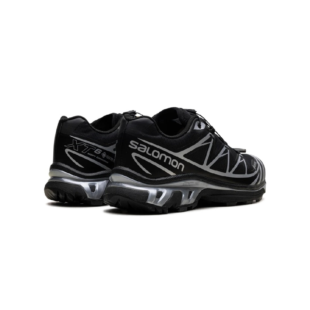 Salomon XT-6 GORE-TEX Trail Running Shoes Black Silver
