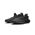adidas Yeezy Boost 350 V2 Reflective Black Static Sneakers