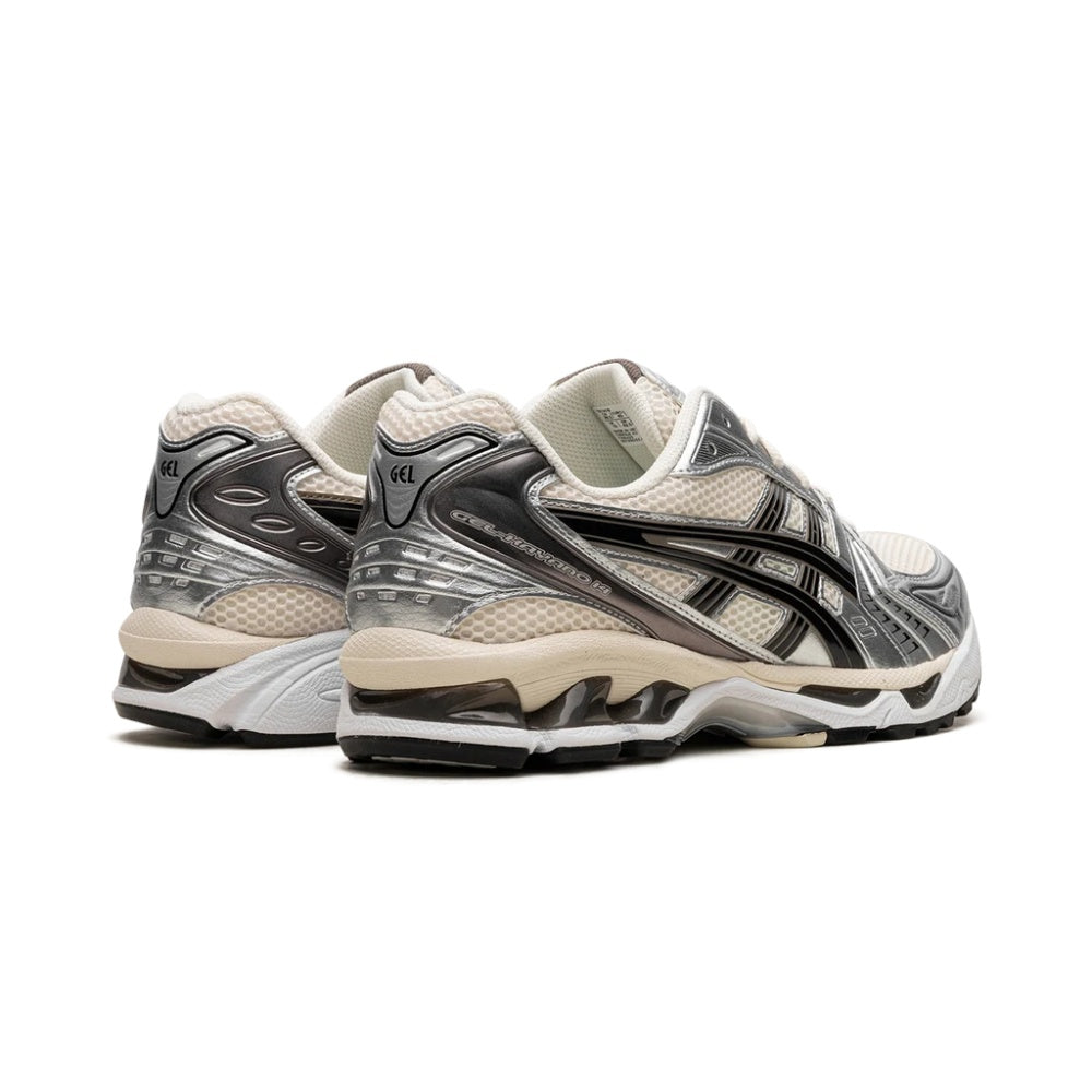 ASICS GEL-KAYANO 14 Cream Black Metallic Plum Sneakers