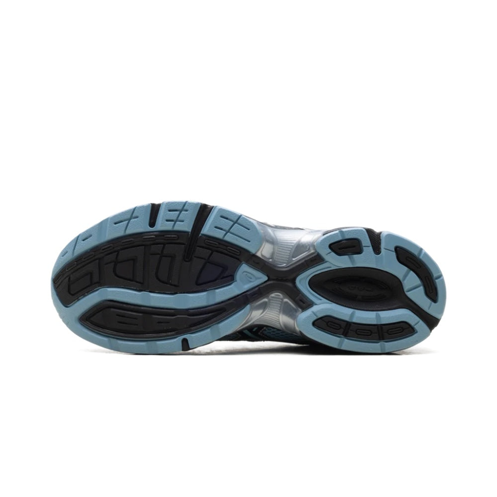 ASICS GEL-1130 Sneakers Black Ice Blue Pure Silver
