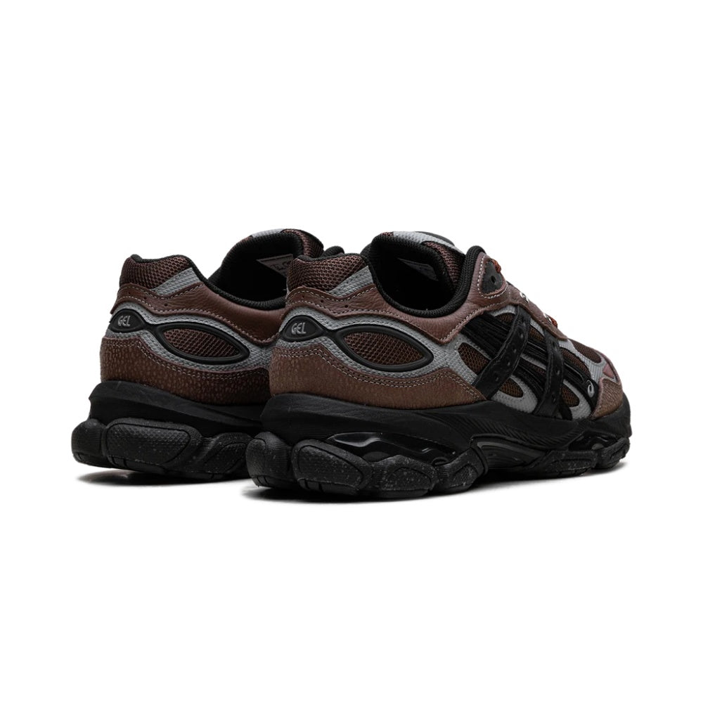 ASICS GEL-NYC 2.0 SSHS HAL STUDIOS Architecture of Everyday Life Mahogany Sneakers