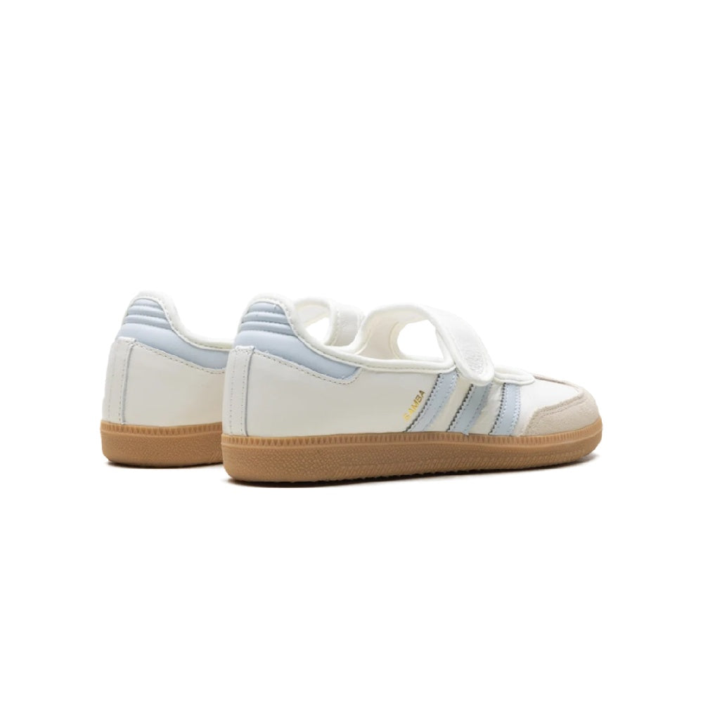 adidas Samba Jane Ballet Women's White Blue Gum Sneakers