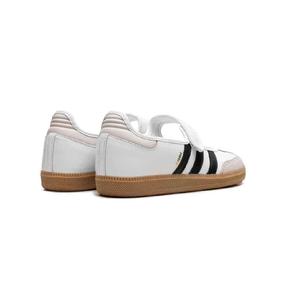 adidas Samba Jane White Black Gum Sneakers