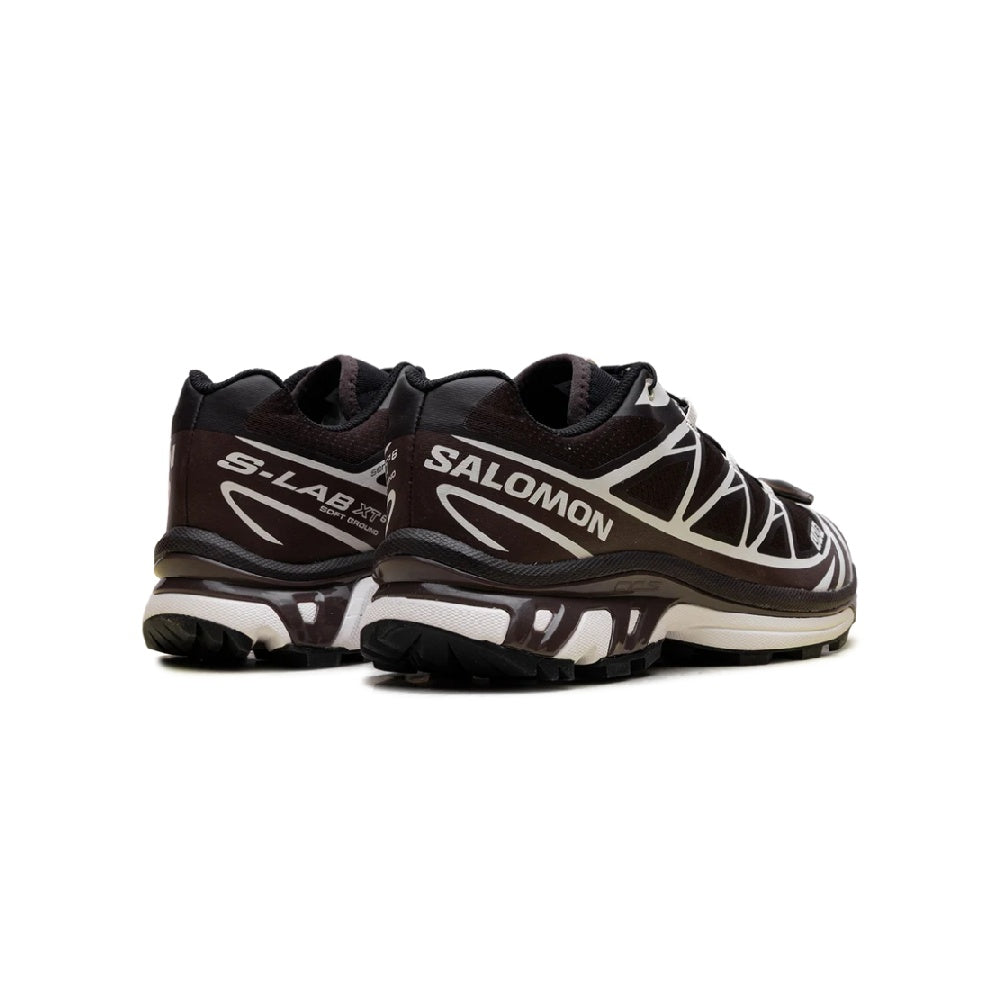 Salomon XT-6 Trail Running Shoes Coffee French Roast