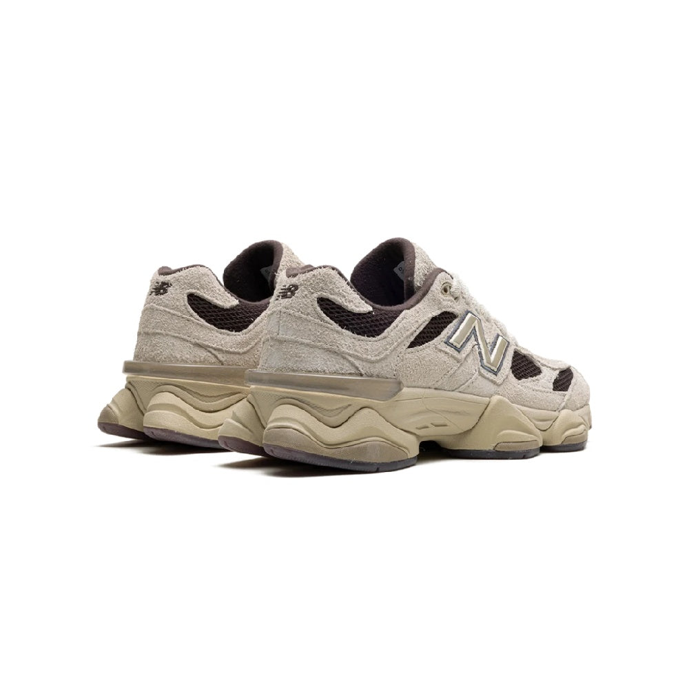 New Balance 9060 Sydney McLaughlin Linen Black Coffee Sneakers