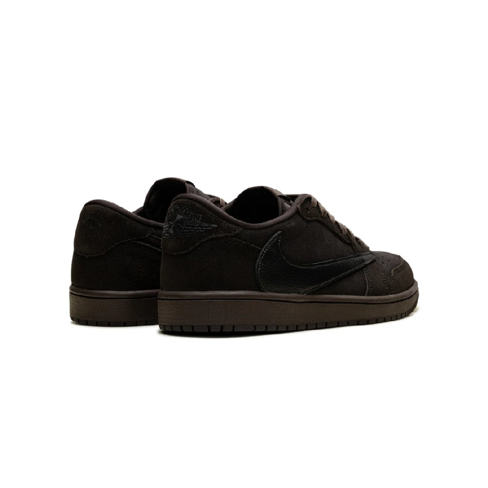 Travis Scott x Air Jordan 1 Low OG Velvet Brown Sneakers