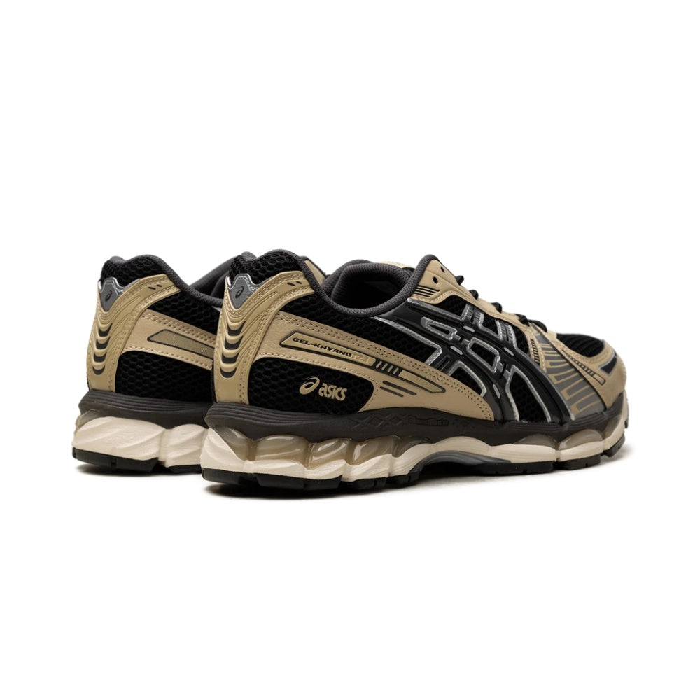 ASICS GEL-KAYANO 12.1 Black Obsidian Grey Sneakers