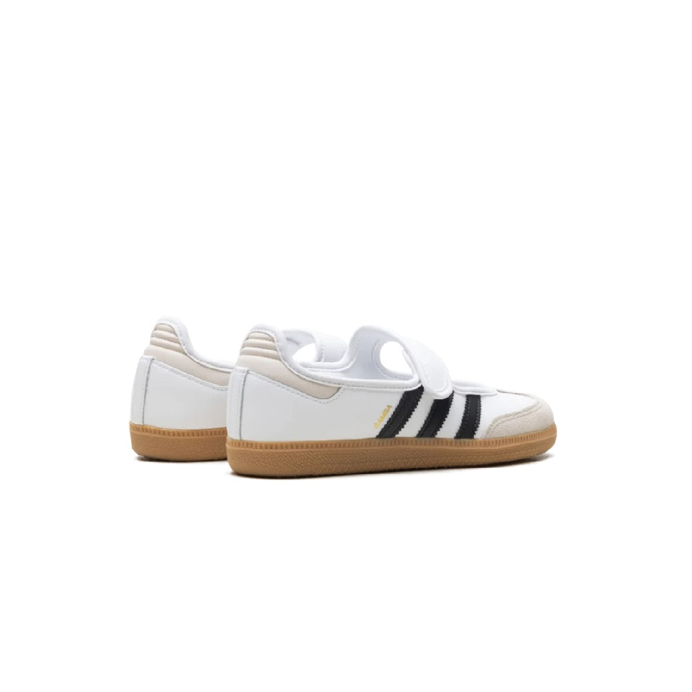 adidas Samba Jane GS White Alumina Gum Sneakers