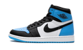 "UNC Toe" Air Jordan 1 Retro High OG DZ5485 400 - product image from the listing.