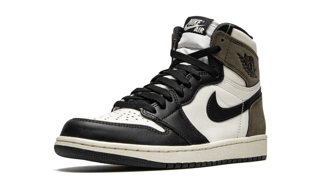 "Dark Mocha" Air Jordan 1 Retro High OG 555088 105 - product image from the listing.