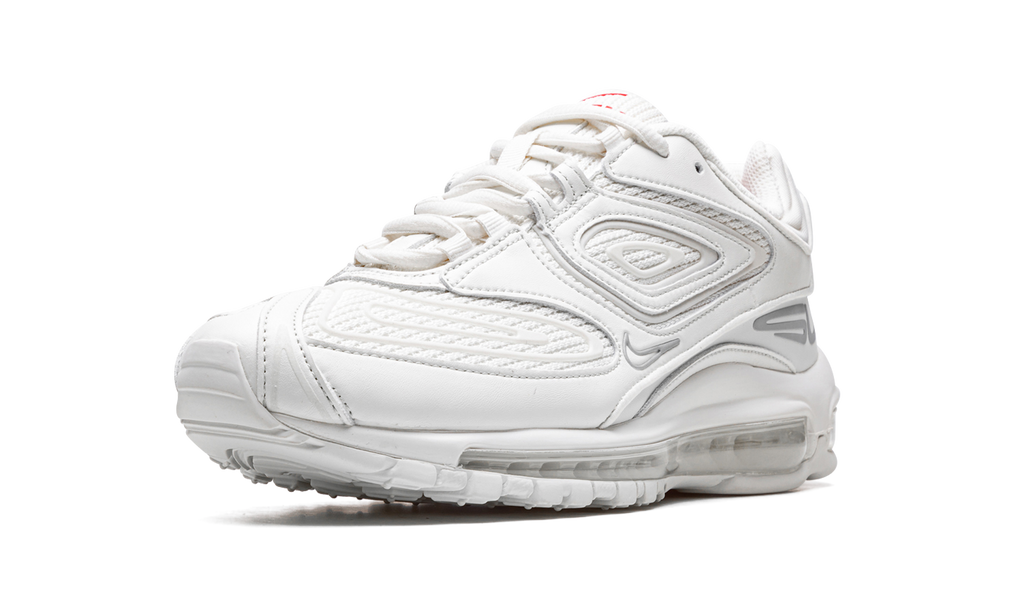 "Supreme - White" Air Max 98 TL DR1033 100 - product image from the listing.