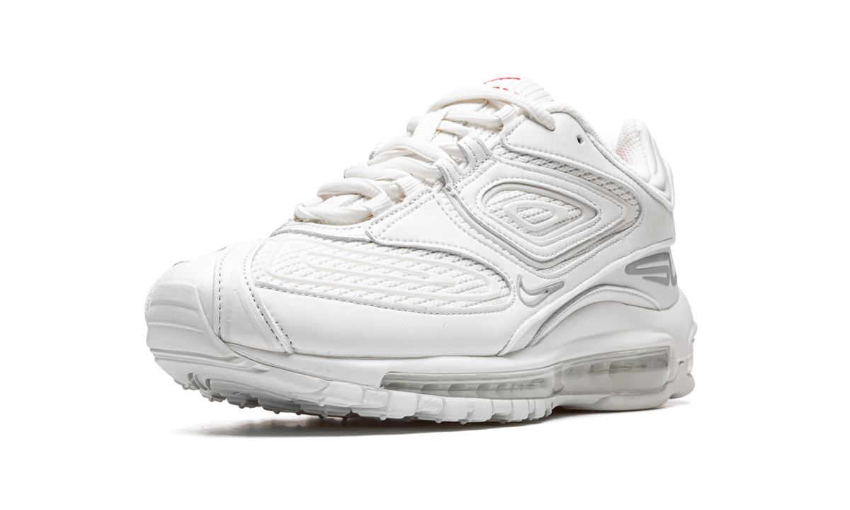 "Supreme - White" Air Max 98 TL DR1033 100 - product image from the listing.