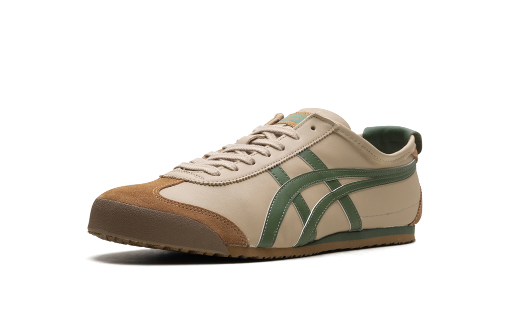 Onitsuka Tiger Tiger Mexico 66 in Brown Green 154184 - product image from the listing.
