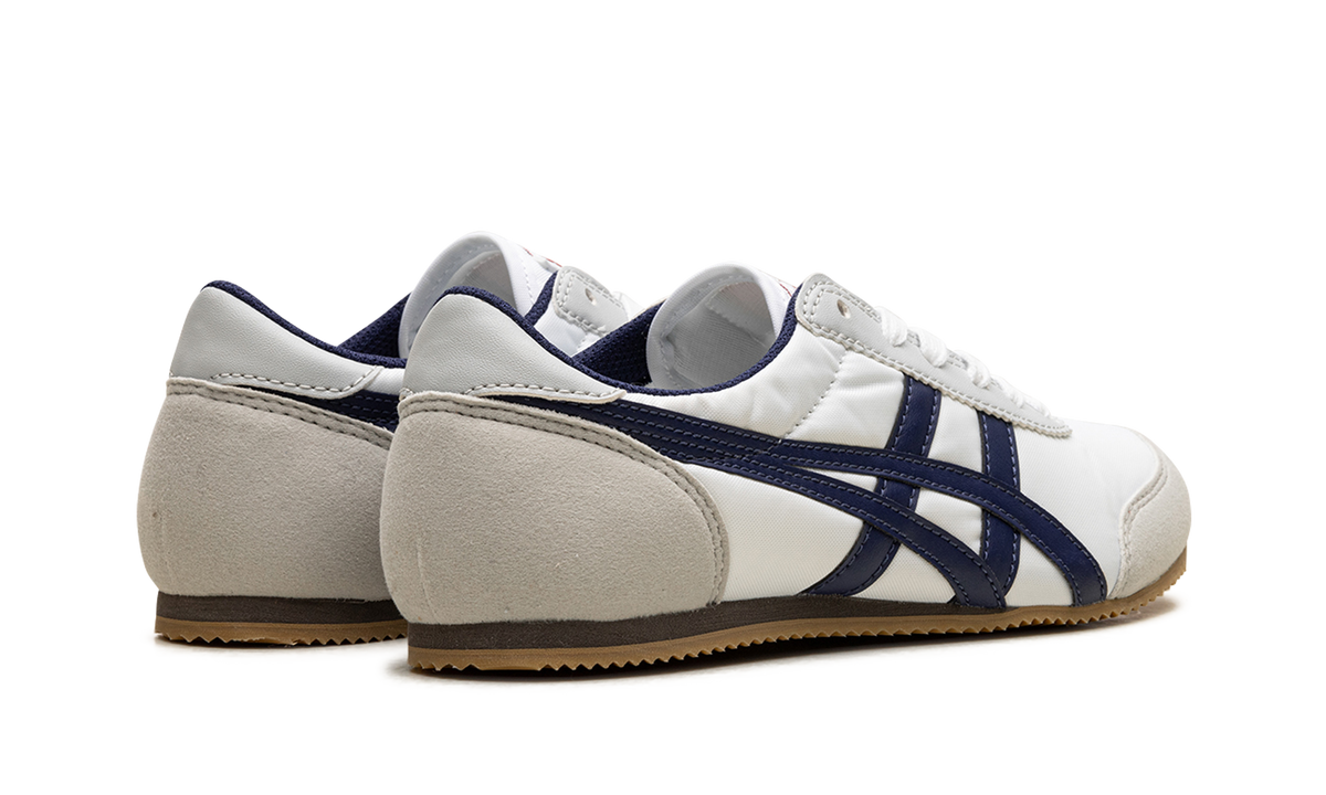 Onitsuka Tiger Track Trainer in White Blue 140767 - product image from the listing.