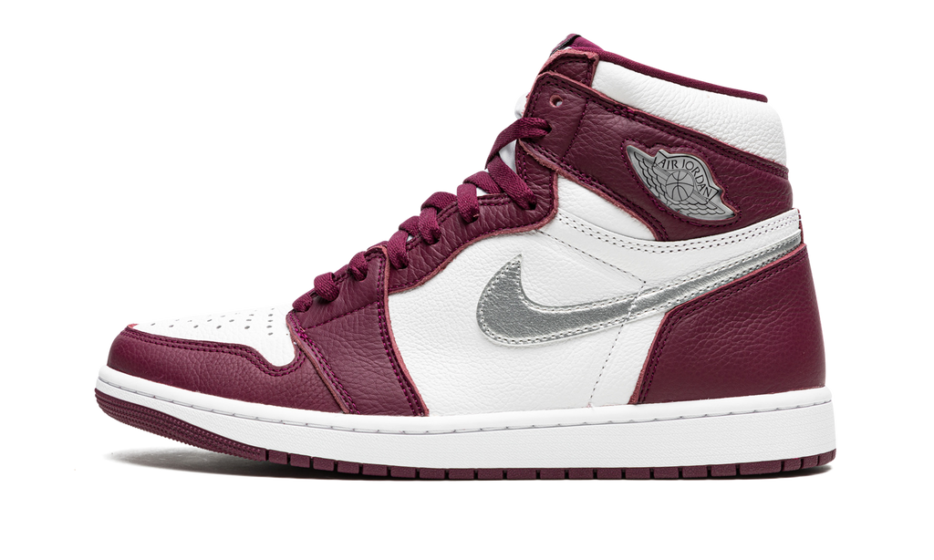 "Bordeaux" Air Jordan 1 Retro High OG 555088 611 - product image from the listing.