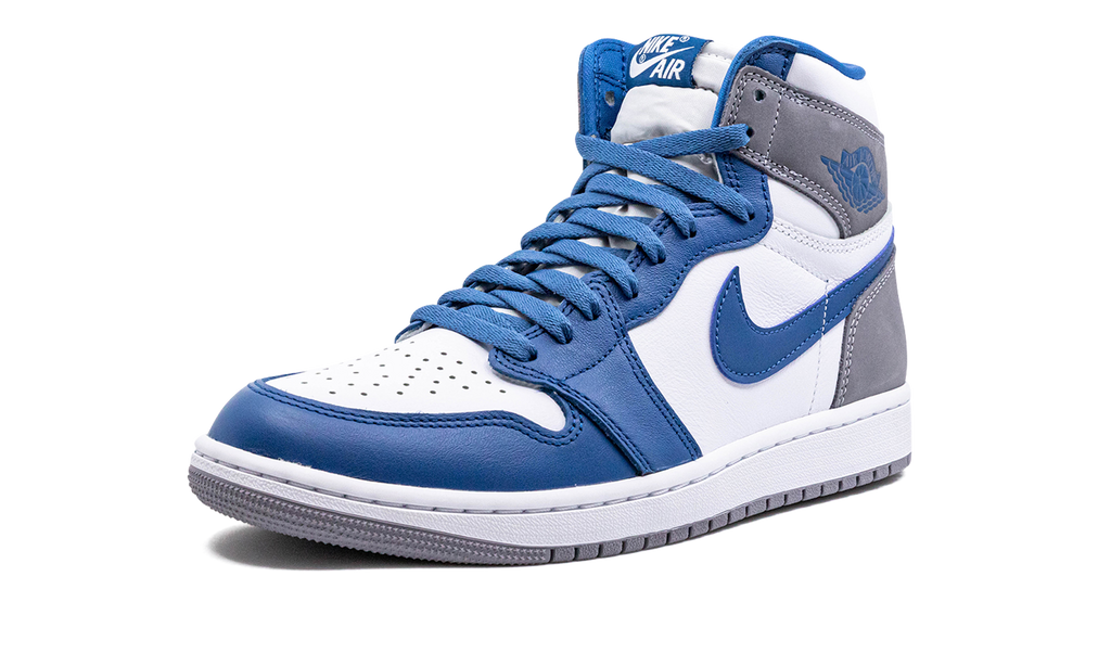 "True Blue" Air Jordan 1 High OG DZ5485 410 - product image from the listing.