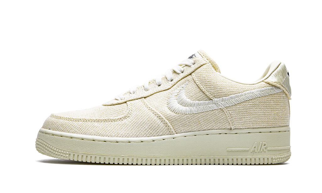 "Stussy - Fossil" Air Force 1 Low CZ9084 200 - product image from the listing.