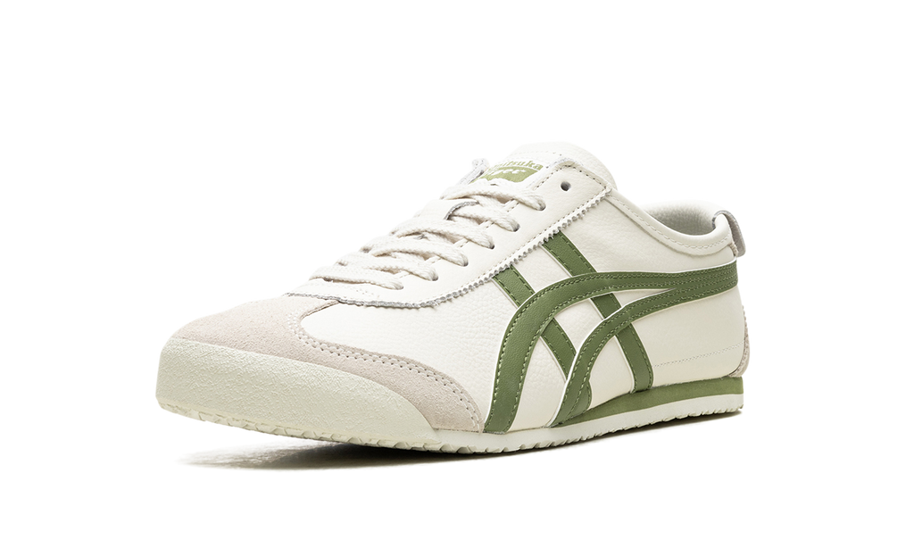 Onitsuka Tiger Mexico 66 in Cream Green 131793 - product image from the listing.