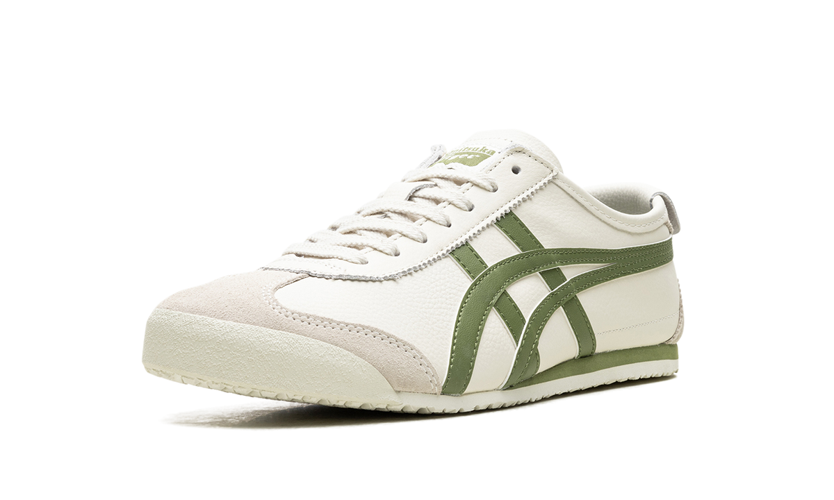 Onitsuka Tiger Mexico 66 in Cream Green 131793 - product image from the listing.