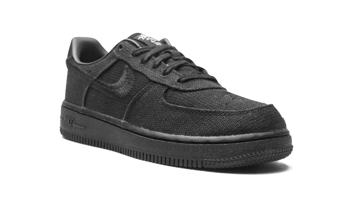 "STUSSY - BLACK - PS" FORCE 1 STUSSY (PS) DD1578 001 - product image from the listing.