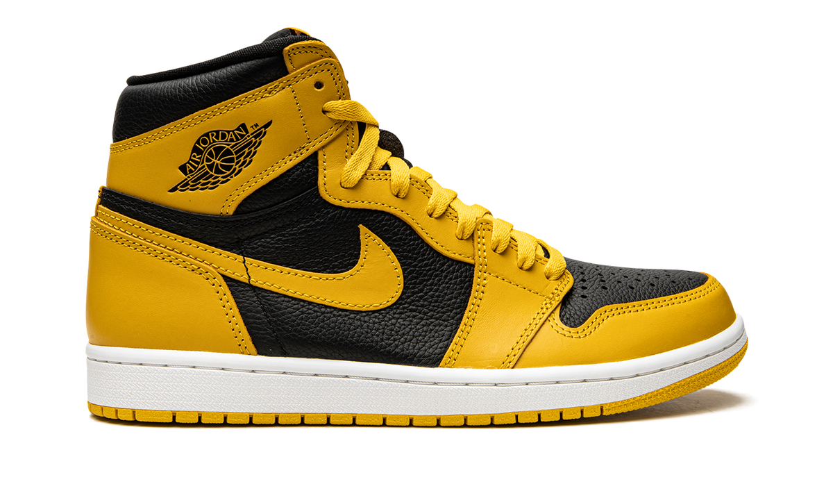 "Pollen" Air Jordan 1 High OG 555088 701 - product image from the listing.