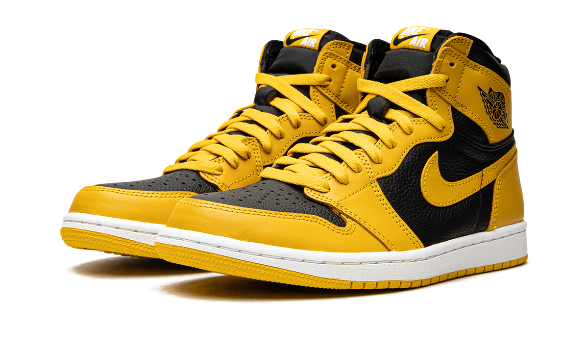 "Pollen" Air Jordan 1 High OG 555088 701 - product image from the listing.