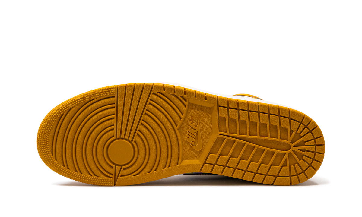 "Yellow Ochre" Air Jordan 1 Retro High OG DZ5485 701 - product image from the listing.