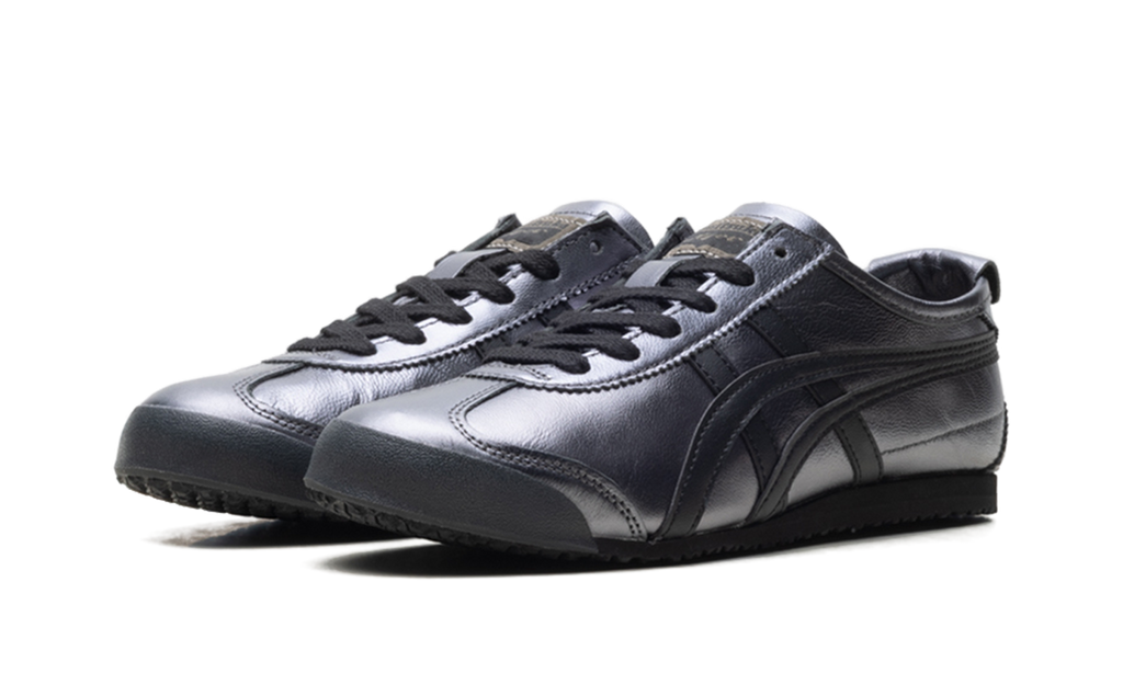 Onitsuka Tiger Mexico 66 Gunmetal in Black 197620 - product image from the listing.