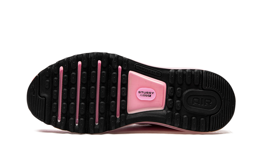 "Stussy - Pink" Air Max 2013 DR2601 600 - product image from the listing.