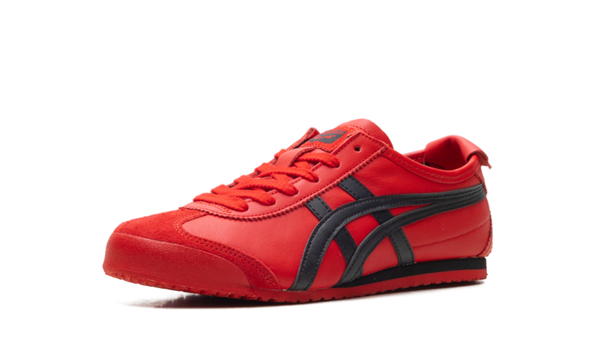 Onitsuka Tiger Mexico 66 Classic in Red Black 197834 - product image from the listing.
