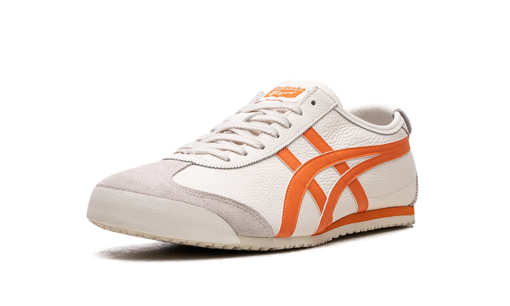 Onitsuka Tiger Mexico 66 in Cream White Orange 123457 - product image from the listing.