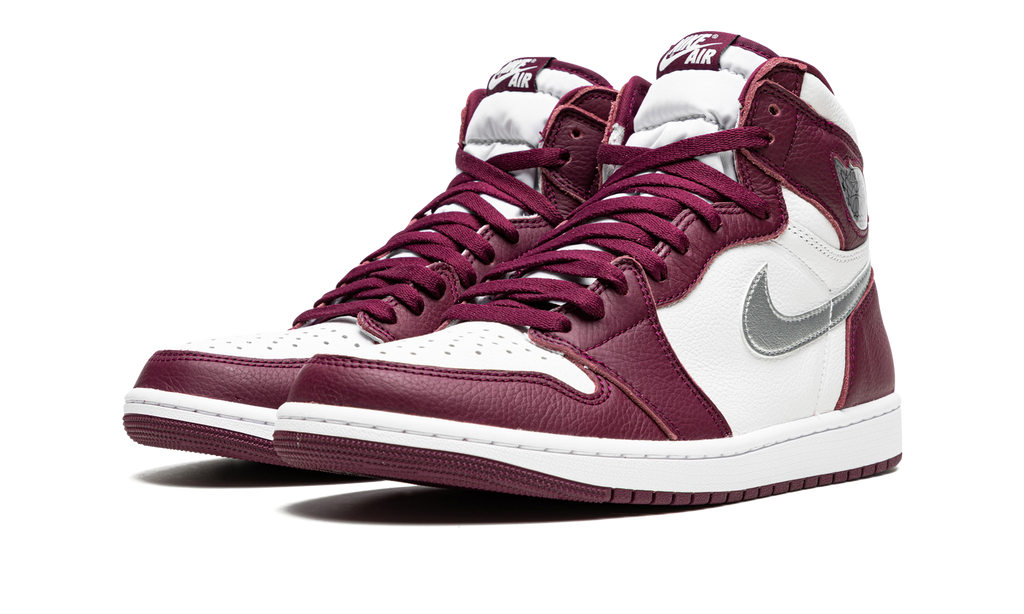 "Bordeaux" Air Jordan 1 Retro High OG 555088 611 - product image from the listing.