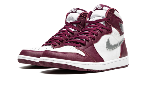 "Bordeaux" Air Jordan 1 Retro High OG 555088 611 - product image from the listing.
