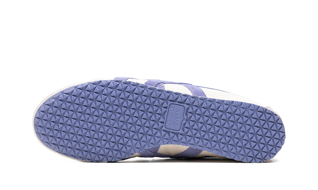 Onitsuka Tiger Mexico 66 Vintage in Cream Violet Storm 120924 - product image from the listing.