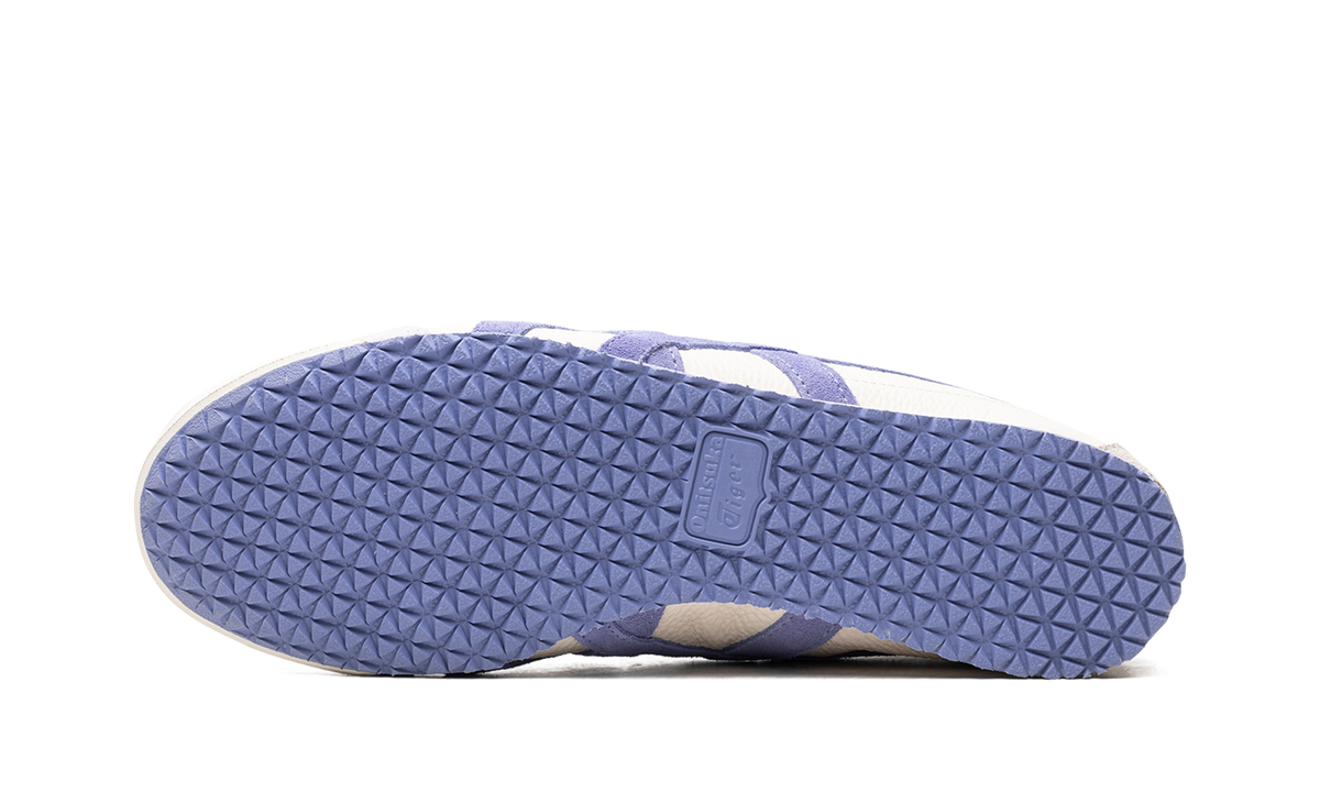 Onitsuka Tiger Mexico 66 Vintage in Cream Violet Storm 120924 - product image from the listing.
