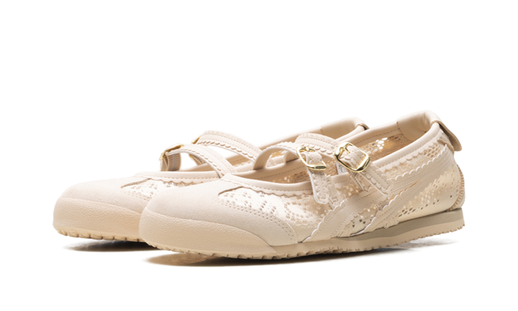 Onitsuka Tiger Mexico 66 Tgrs Wmns in Beige 207857 - product image from the listing.